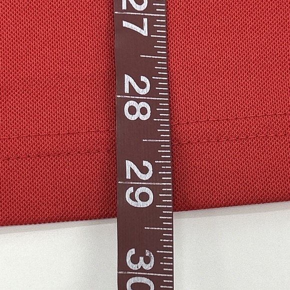 Philadelphia Phillies Majestic Shirt Mens L Red Short Sleeve Polo MLB - Picture 6 of 8